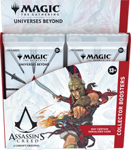 MTG - Assassin's Creed - Collector Booster Box