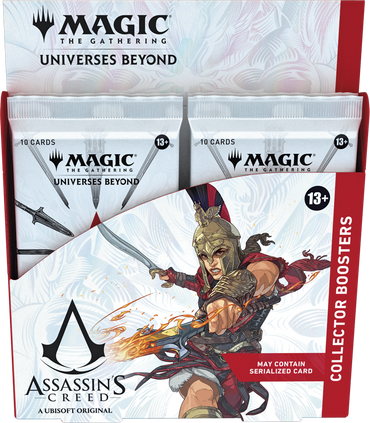 MTG - Assassin's Creed - Collector Booster Box (Pre-Order)