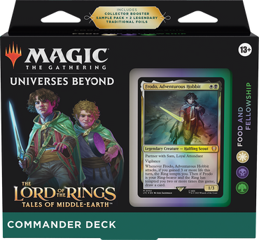 MTG - The Lord of the Rings - Commander Deck (Food & Fellowship)