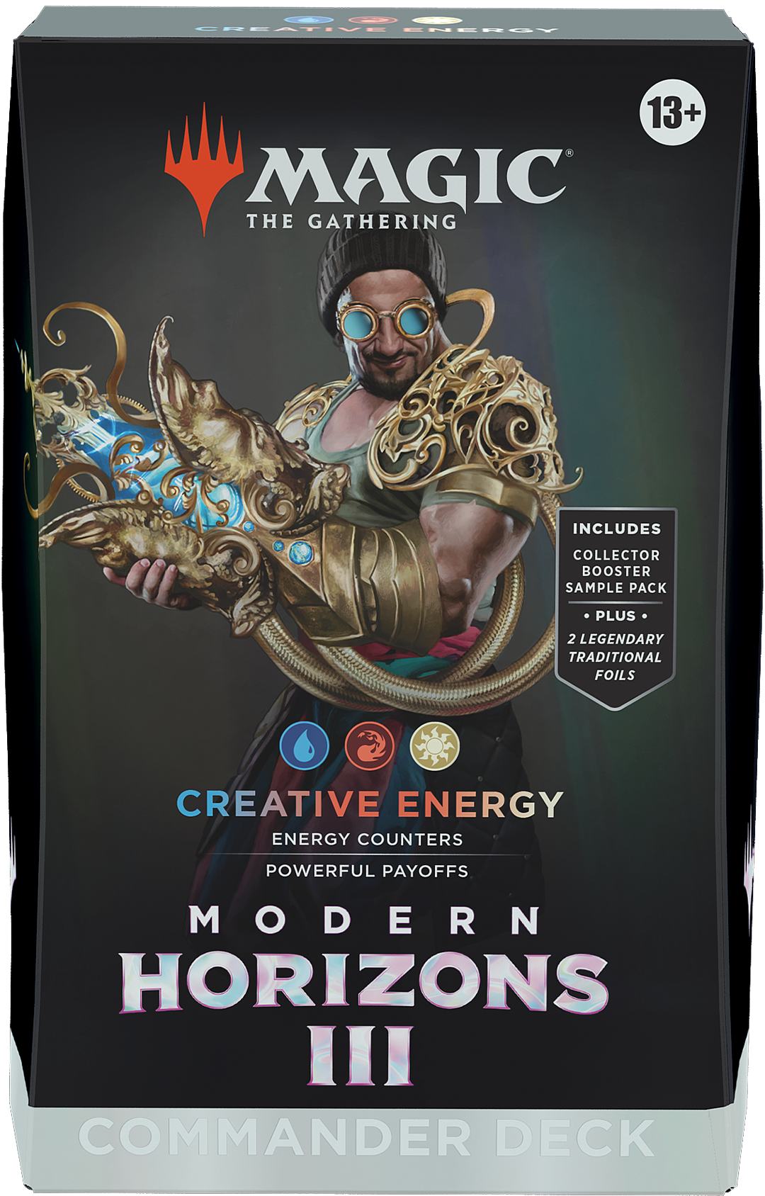 MTG - Modern Horizons 3 - Commander Deck (Creative Energy) (Pre-Order)