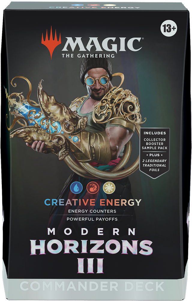 MTG - Modern Horizons 3 - Commander Deck (Creative Energy) (Pre-Order)