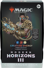 MTG - Modern Horizons 3 - Commander Deck (Creative Energy)
