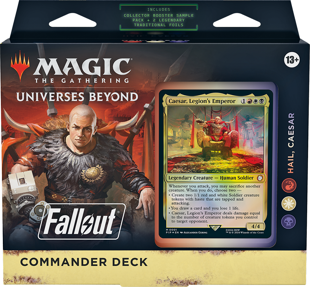 MTG - Fallout - Commander Deck (Hail, Caesar)
