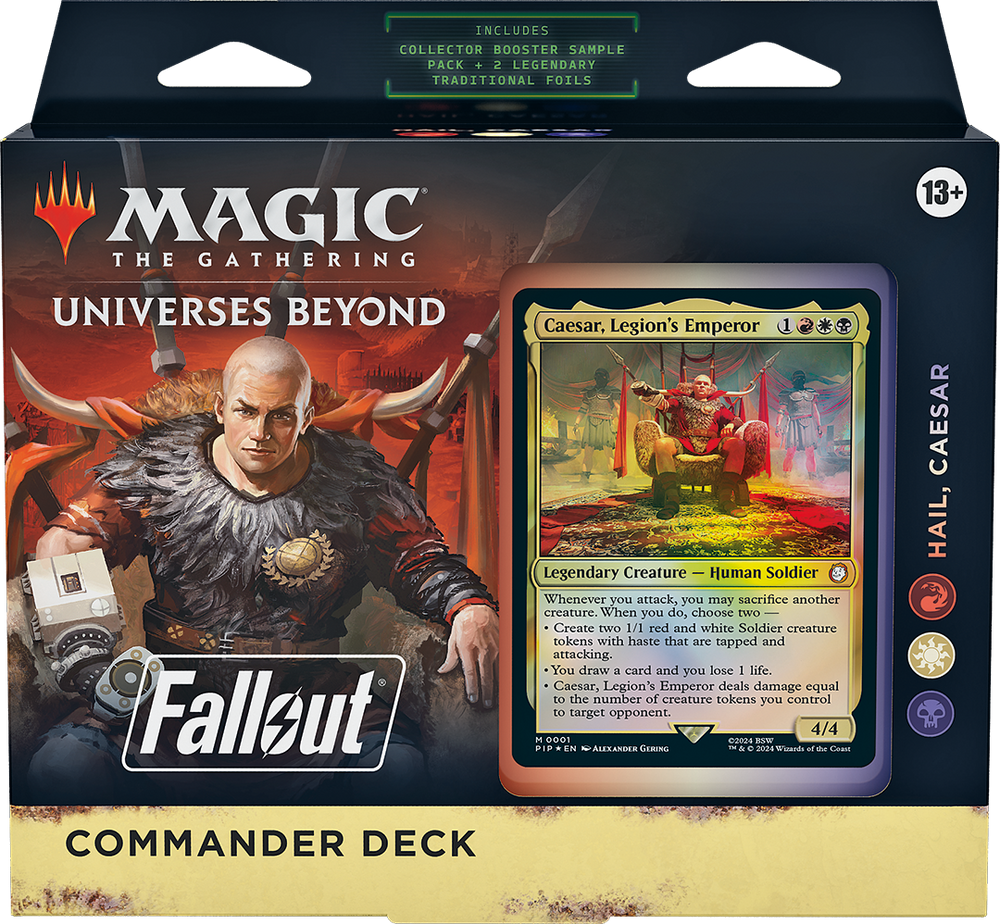 MTG - Universes Beyond: Fallout - Commander Deck (Hail, Caesar)