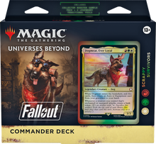 MTG - Fallout - Commander Deck (Scrappy Survivors)