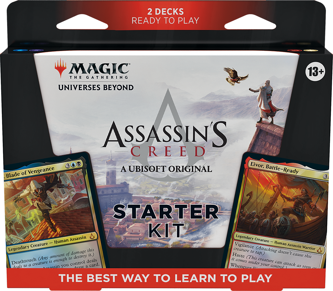 MTG - Assassin's Creed - Starter Kit (Pre-Order)