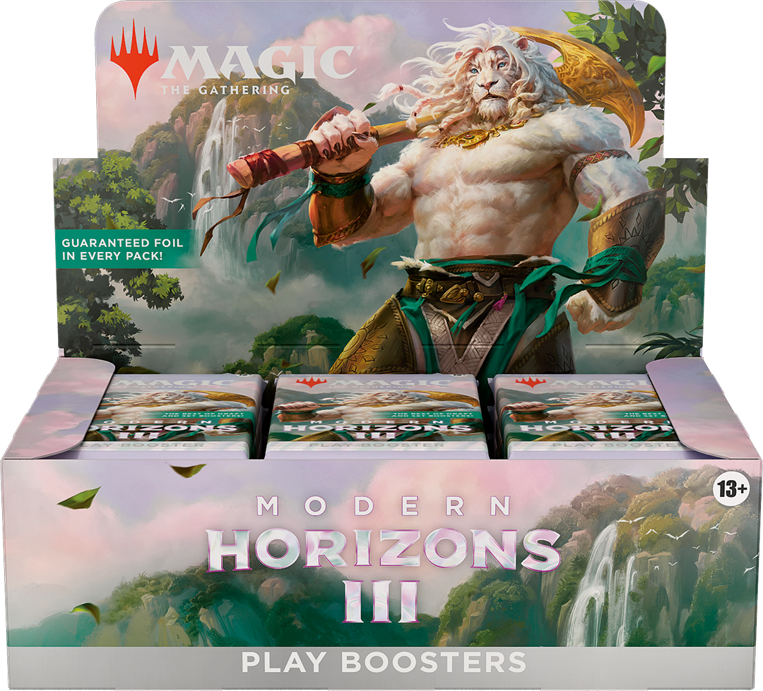 MTG - Modern Horizons 3 - Play Booster Box (Pre-Order)