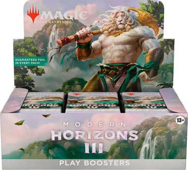 MTG - Modern Horizons 3 - Play Booster (Pre-Order)
