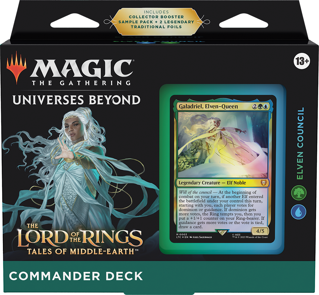 MTG - The Lord of the Rings: Tales of Middle-Earth - Commander Deck (Elven Council)