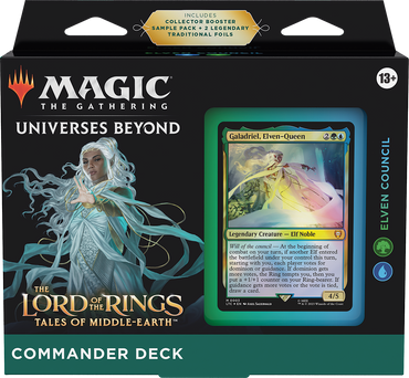 MTG - The Lord of the Rings: Tales of Middle-Earth - Commander Deck (Elven Council)