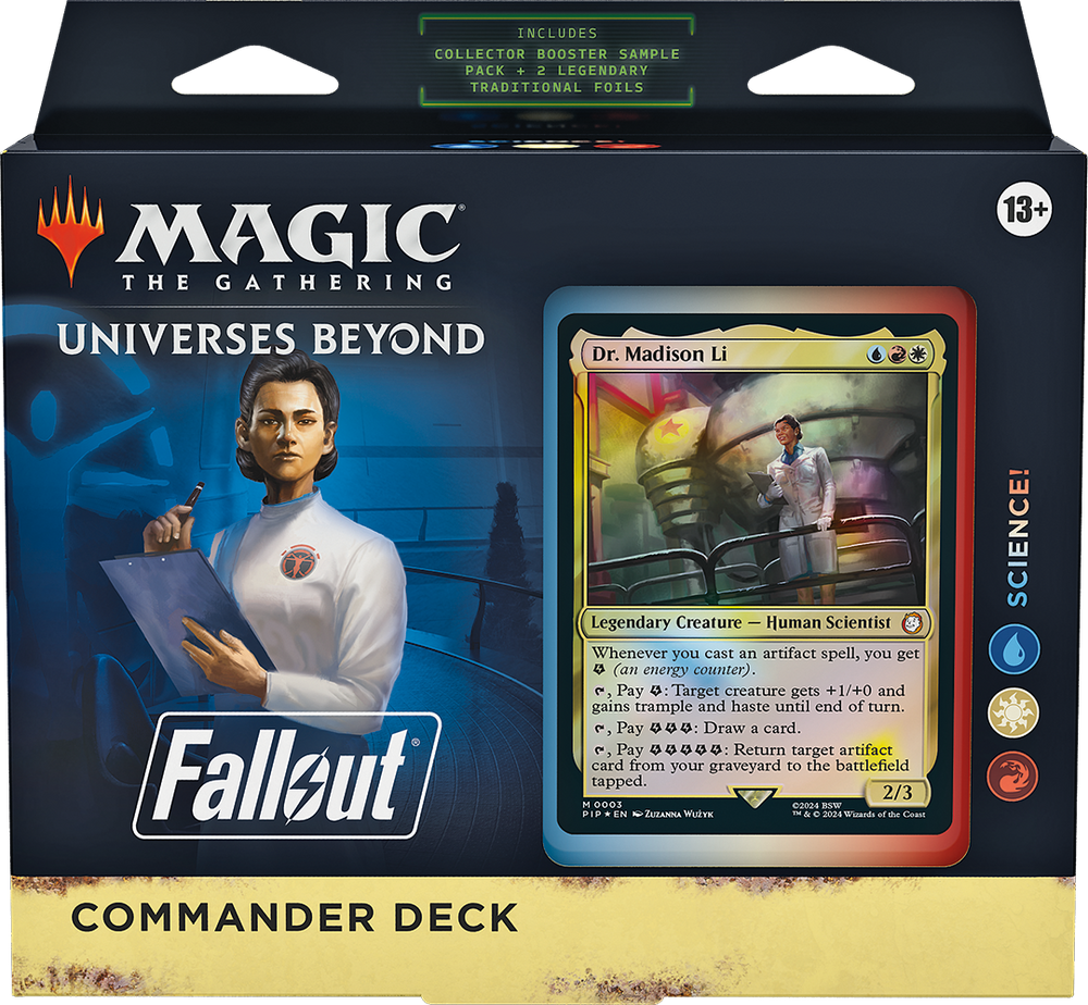 MTG - Universes Beyond: Fallout - Commander Deck (Science!)