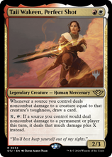 Taii Wakeen, Perfect Shot (Promo Pack) [Outlaws of Thunder Junction Promos]