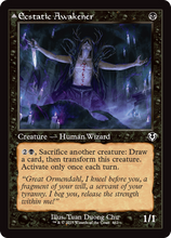 Ecstatic Awakener // Awoken Demon (Retro Frame) (-462) - Innistrad Remastered