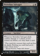 Shoreline Salvager (PLST-WWK-67) - The List