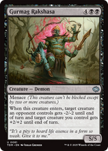 Gurmag Rakshasa (TDM-081) - Tarkir: Dragonstorm Foil