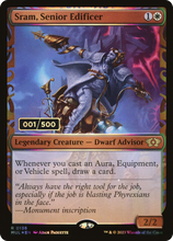Sram, Senior Edificer (Serialized) [Multiverse Legends]