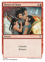 Throes of Chaos (MB2-062) - Mystery Booster 2