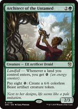 Architect of the Untamed (-108) - Commander: Aetherdrift