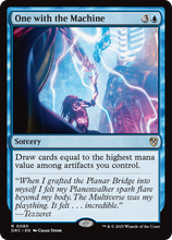One with the Machine (-080) - Commander: Aetherdrift