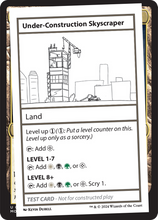 Under-Construction Skyscraper (MB2-999-UCS) - Mystery Booster 2