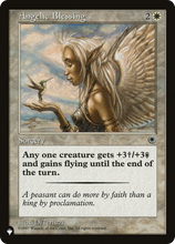 Angelic Blessing (PLST-POR-2) - The List
