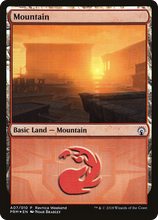 Mountain (A07) [Ravnica Allegiance Ravnica Weekend]