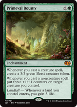 Primeval Bounty (J25-701) - Foundations Jumpstart