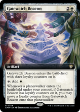 Gatewatch Beacon (Extended Art) [Commander Masters]