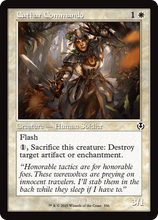 Cathar Commando (Retro Frame) (-336) - Innistrad Remastered