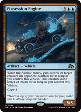 Possession Engine (-054) - Aetherdrift Foil