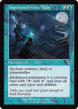 Imprisoned in the Moon (Retro Frame) (-358) - Innistrad Remastered Foil