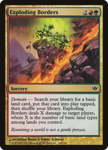 Exploding Borders [Conflux]