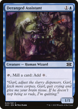 Deranged Assistant [Double Masters 2022]