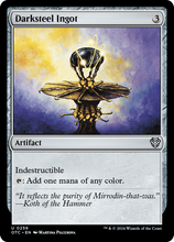 Darksteel Ingot [Outlaws of Thunder Junction Commander]
