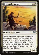 Oreskos Explorer [Commander 2015]