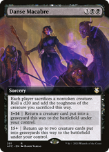 Danse Macabre (Extended Art) [Dungeons & Dragons: Adventures in the Forgotten Realms Commander]