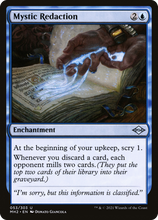 Mystic Redaction [Modern Horizons 2]