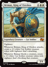 Brimaz, King of Oreskos (J25-058) - Foundations Jumpstart Foil