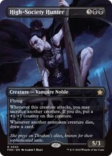 High-Society Hunter (FDN-320) - Foundations (Borderless)
