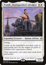 Tomik, Distinguished Advokist [War of the Spark]