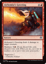 Alchemist's Greeting (-140) - Innistrad Remastered Foil