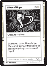 Sliver of Hope (MB2-999-SOH) - Mystery Booster 2