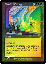 Chord of Calling (Retro) (Serialized) [Ravnica Remastered]
