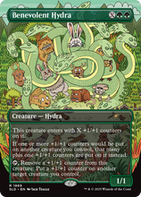 Benevolent Hydra (Rainbow Foil) (SLD-1889) - Secret Lair Drop Series