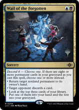 Wail of the Forgotten (Promo Pack) [The Lost Caverns of Ixalan Promos]