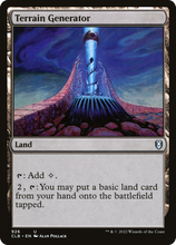 Terrain Generator (CLB-926) - Commander Legends: Battle for Baldur's Gate