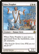 False Prophet [Commander 2011]
