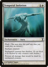 Temporal Isolation (PLST-TSP-43) - The List