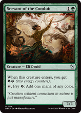 Servant of the Conduit (-114) - Commander: Aetherdrift