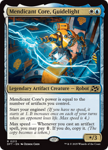 Mendicant Core, Guidelight (-213) - Aetherdrift Foil